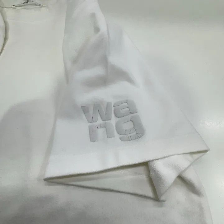 Alexander Wang Alexander Wang Casual Simple Solid T-Shirt 0079 Size XS / US 0-2 / IT 36-38 - 8 Thumbnail