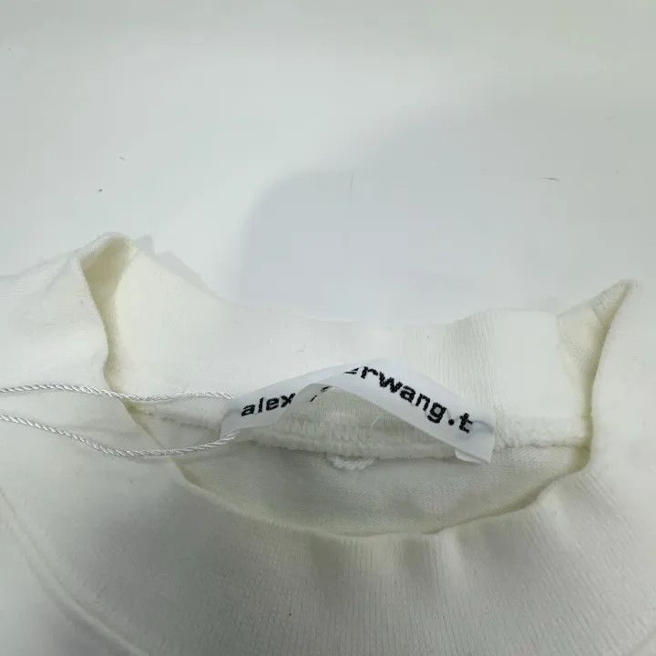 Alexander Wang Alexander Wang Casual Simple Solid T-Shirt 0079 Size XS / US 0-2 / IT 36-38 - 6 Thumbnail