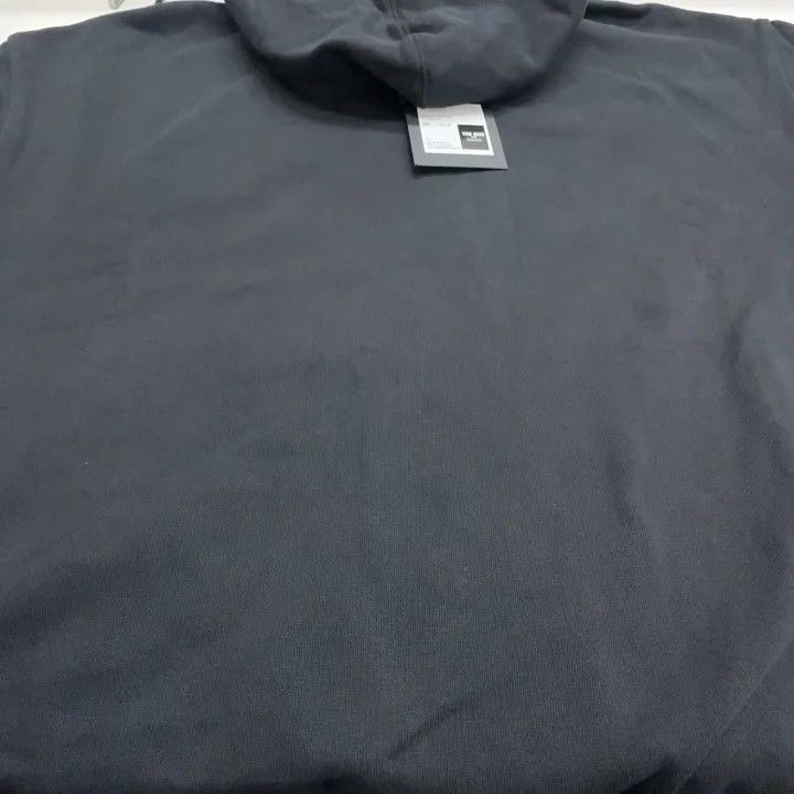 Alexander Wang TEAM WANG Black Hooded Sweatshirt 0079 Size XL / US 12-14 / IT 48-50 - 4 Thumbnail