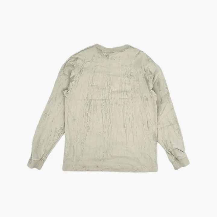 Alexander Wang Alexander Wang Gray Logo Long Sleeve T-Shirt 0079 Size M / US 6-8 / IT 42-44 - 3 Thumbnail
