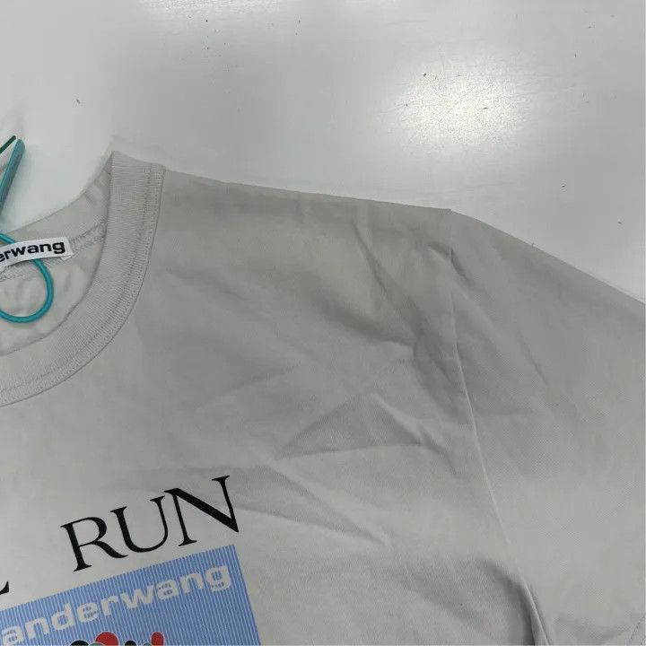 Alexander Wang Alexander Wang Printed Short Sleeve T-Shirt 0079 Size S / US 4 / IT 40 - 8 Thumbnail