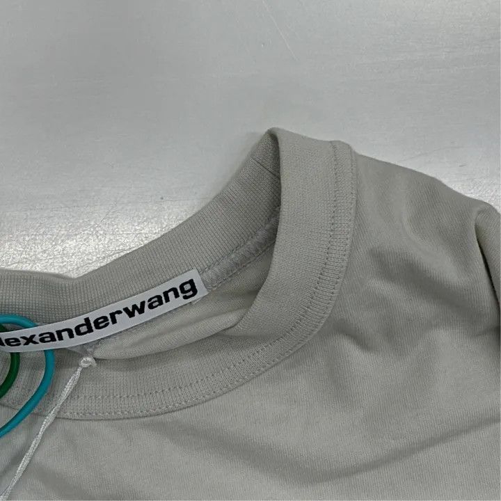 Alexander Wang Alexander Wang Printed Short Sleeve T-Shirt 0079 Size S / US 4 / IT 40 - 2 Thumbnail