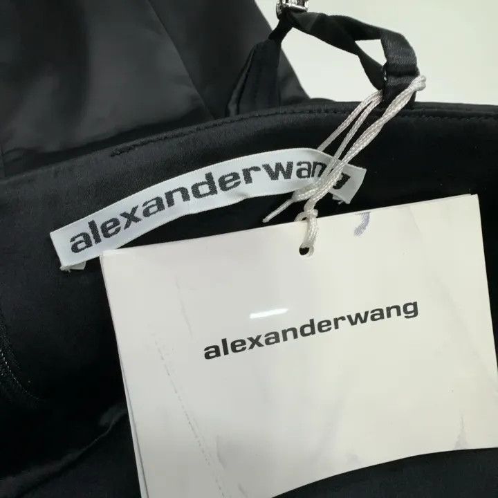 Alexander Wang Alexander Wang Black A-Line Sleeveless Dress 0079 Size XS / US 0-2 / IT 36-38 - 2 Thumbnail