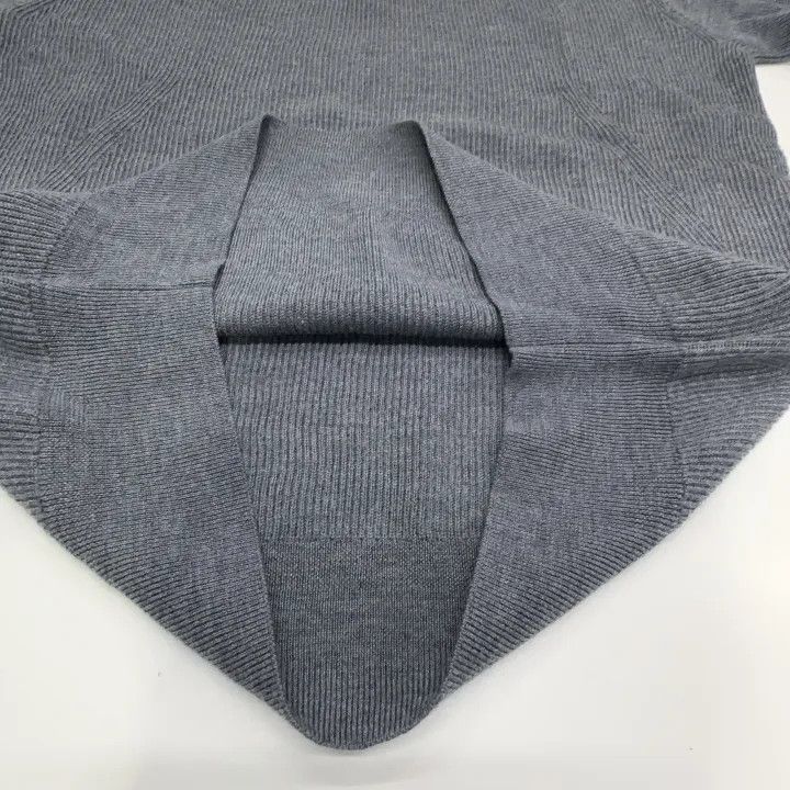 Alexander Wang Alexander Wang Stylish Gray Knitted Sweater 0079 Size S / US 4 / IT 40 - 10 Thumbnail