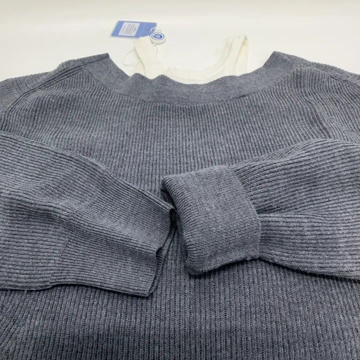 Alexander Wang Alexander Wang Stylish Gray Knitted Sweater 0079 Size S / US 4 / IT 40 - 9 Thumbnail