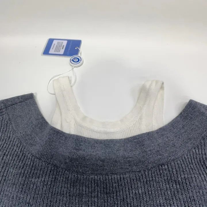 Alexander Wang Alexander Wang Stylish Gray Knitted Sweater 0079 Size S / US 4 / IT 40 - 7 Thumbnail