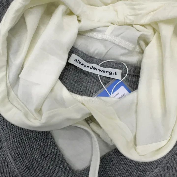 Alexander Wang Alexander Wang Casual Hoodie Knit Sweatshirt 0079 Size XS / US 0-2 / IT 36-38 - 8 Thumbnail