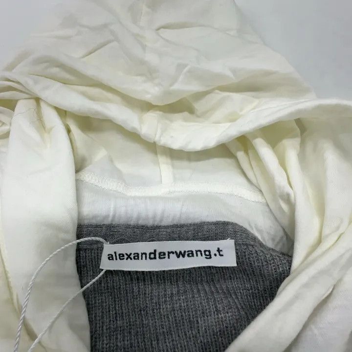 Alexander Wang Alexander Wang Casual Hoodie Knit Sweatshirt 0079 Size XS / US 0-2 / IT 36-38 - 4 Thumbnail