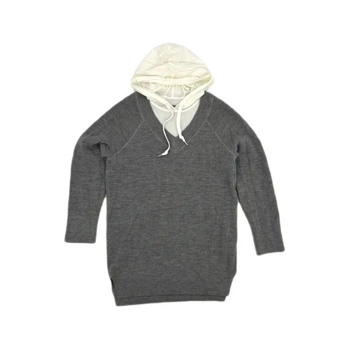 Alexander Wang Alexander Wang Casual Hoodie Knit Sweatshirt 0079 Size XS / US 0-2 / IT 36-38 - 2 Thumbnail