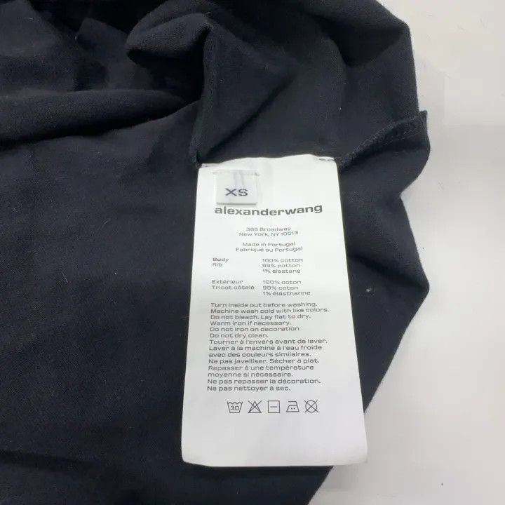 Alexander Wang Alexander Wang SS22 Graphic Print T-Shirt 0079 Size XS / US 0-2 / IT 36-38 - 4 Thumbnail