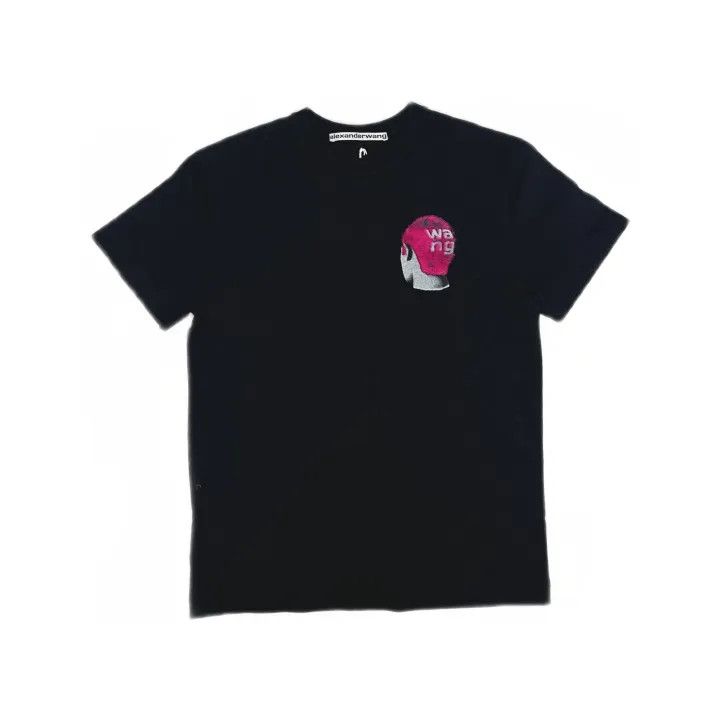 Alexander Wang Alexander Wang SS22 Graphic Print T-Shirt 0079 Size XS / US 0-2 / IT 36-38 - 2 Thumbnail