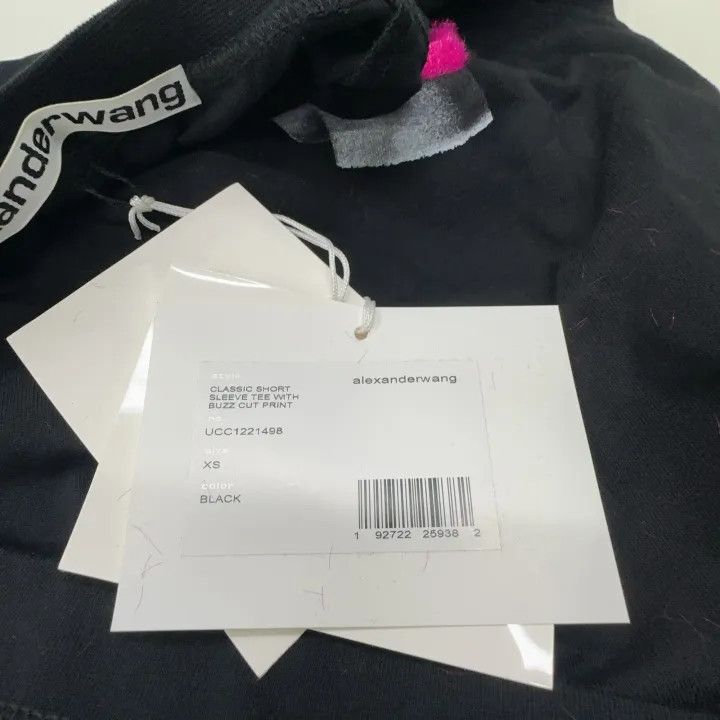 Alexander Wang Alexander Wang SS22 Graphic Print T-Shirt 0079 Size XS / US 0-2 / IT 36-38 - 5 Thumbnail
