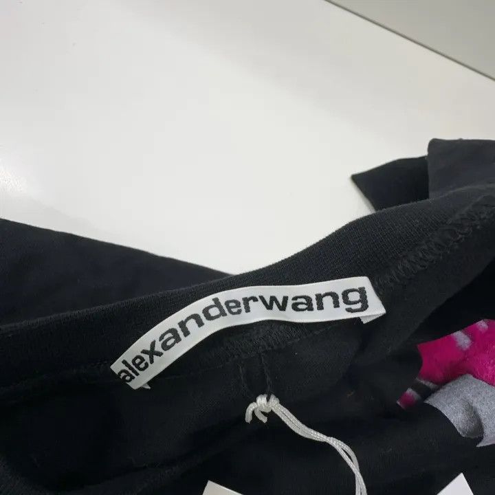 Alexander Wang Alexander Wang SS22 Graphic Print T-Shirt 0079 Size XS / US 0-2 / IT 36-38 - 6 Thumbnail
