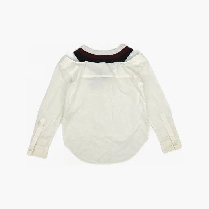 Alexander Wang Alexander Wang Stylish Versatile Solid Color Shirt 0079 Size XS / US 0-2 / IT 36-38 - 3 Thumbnail
