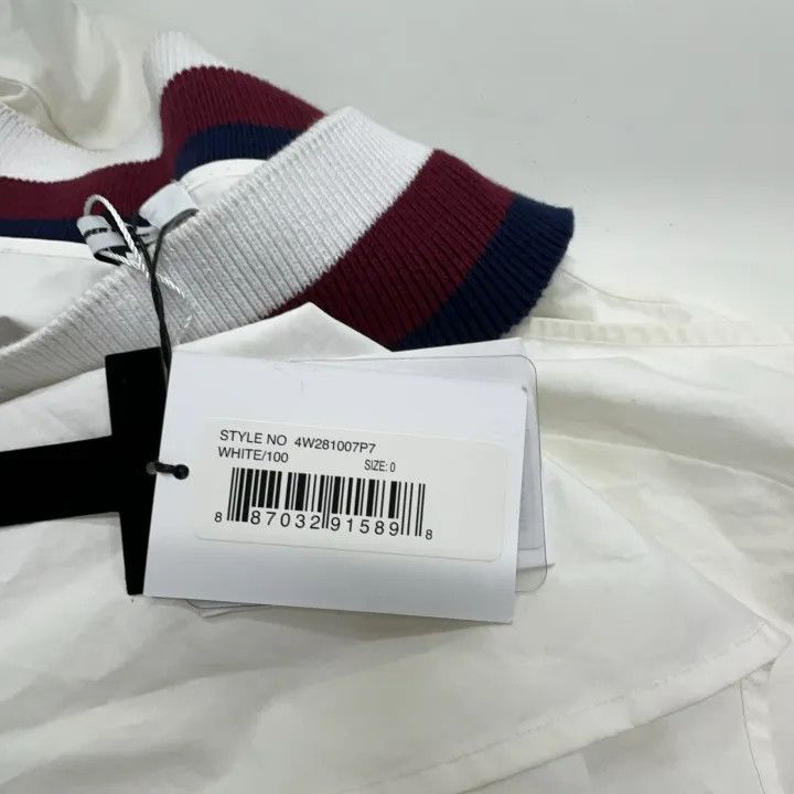Alexander Wang Alexander Wang Stylish Versatile Solid Color Shirt 0079 Size XS / US 0-2 / IT 36-38 - 4 Thumbnail