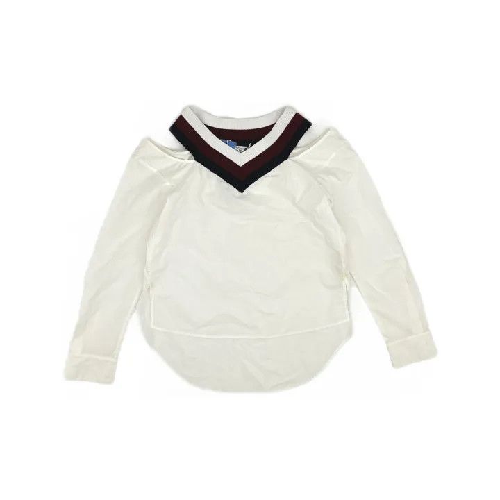 Alexander Wang Alexander Wang Stylish Versatile Solid Color Shirt 0079 Size XS / US 0-2 / IT 36-38 - 2 Thumbnail