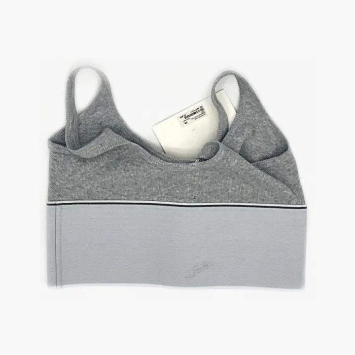 Alexander Wang Alexander Wang SS22 Logo Colorblock Knit Bra 0079 Size XS / US 0-2 / IT 36-38 - 3 Thumbnail