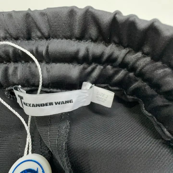 Alexander Wang Alexander Wang Casual Solid Color Pants 0079 Size 22" - 6 Thumbnail