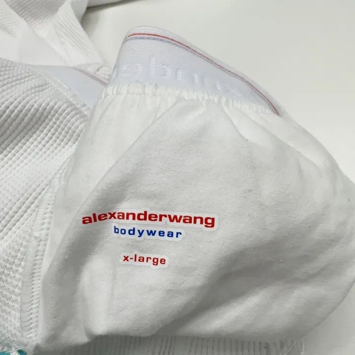 Alexander Wang Alexander Wang Casual Mid-Waist Knit Joggers 0079 Size 30" / US 8 / IT 44 - 4 Thumbnail