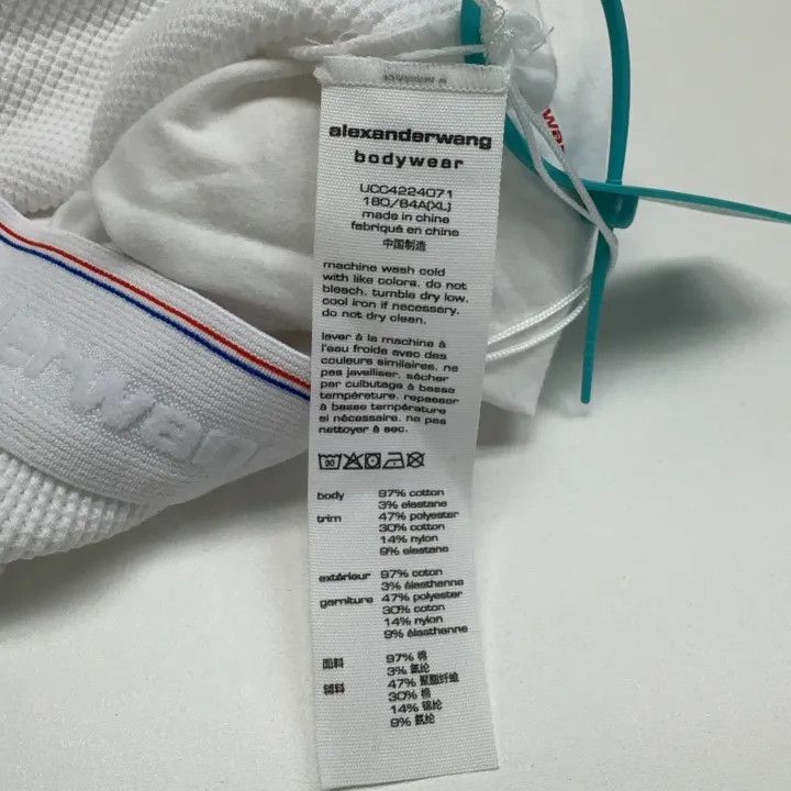 Alexander Wang Alexander Wang Casual Mid-Waist Knit Joggers 0079 Size 30" / US 8 / IT 44 - 3 Thumbnail