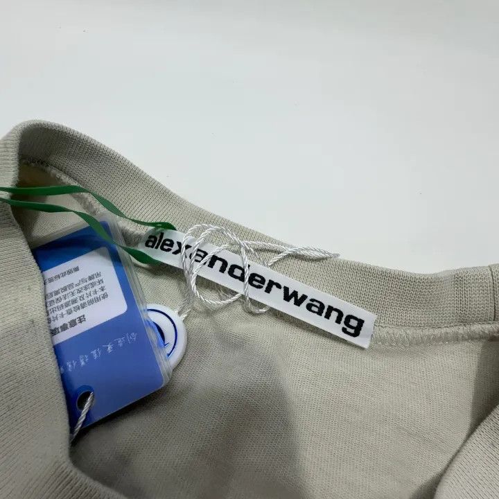 Alexander Wang Alexander Wang Logo Long Sleeve T-Shirt 0079 Size S / US 4 / IT 40 - 6 Thumbnail