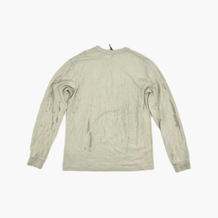 Alexander Wang Alexander Wang Logo Long Sleeve T-Shirt 0079 Size S / US 4 / IT 40 - 3 Thumbnail