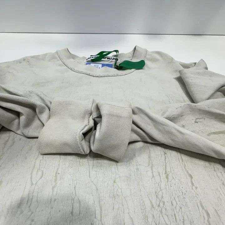 Alexander Wang Alexander Wang Logo Long Sleeve T-Shirt 0079 Size S / US 4 / IT 40 - 7 Thumbnail