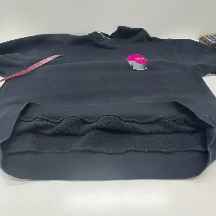 Alexander Wang Alexander Wang SS22 Black Sweatshirt With Graphic 0079 Size L / US 10 / IT 46 - 9 Thumbnail
