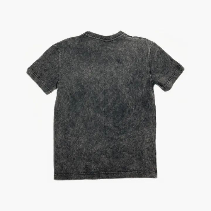 Alexander Wang Alexander Wang Black Cotton Crew Neck T-Shirt 0079 Size XXS / US 00 / IT 34 - 3 Thumbnail