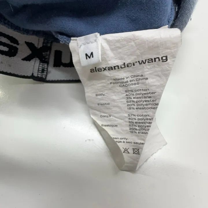 Alexander Wang Alexander Wang Casual Loose Fit Pants 0079 Size 28" / US 6 / IT 42 - 4 Thumbnail
