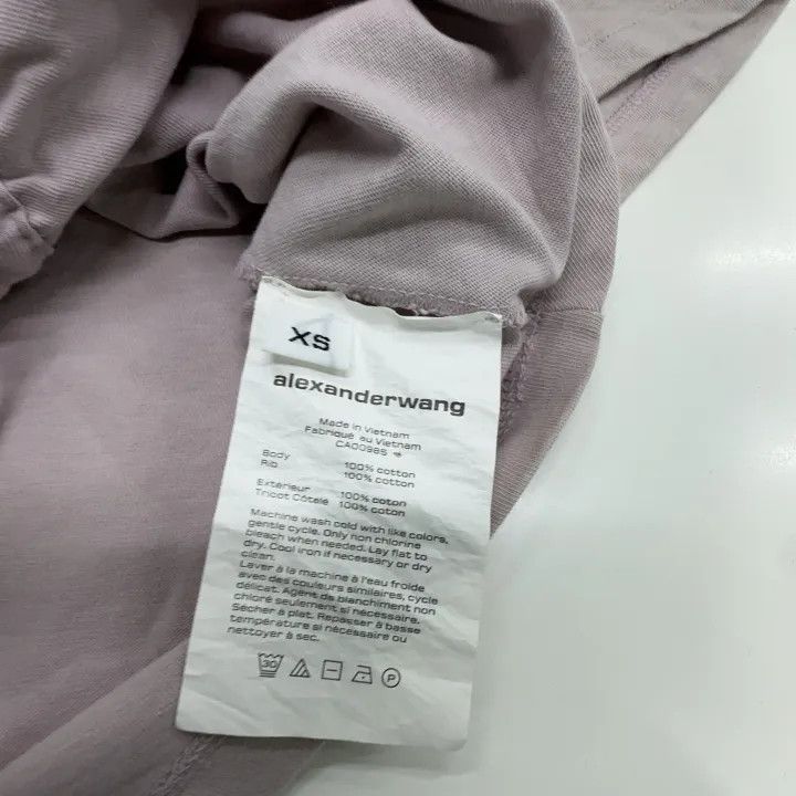 Alexander Wang Alexander Wang Casual Short Sleeve Top 0079 Size XS / US 0-2 / IT 36-38 - 4 Thumbnail