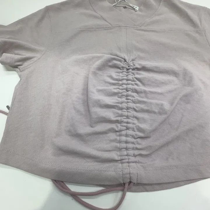 Alexander Wang Alexander Wang Casual Short Sleeve Top 0079 Size XS / US 0-2 / IT 36-38 - 10 Thumbnail