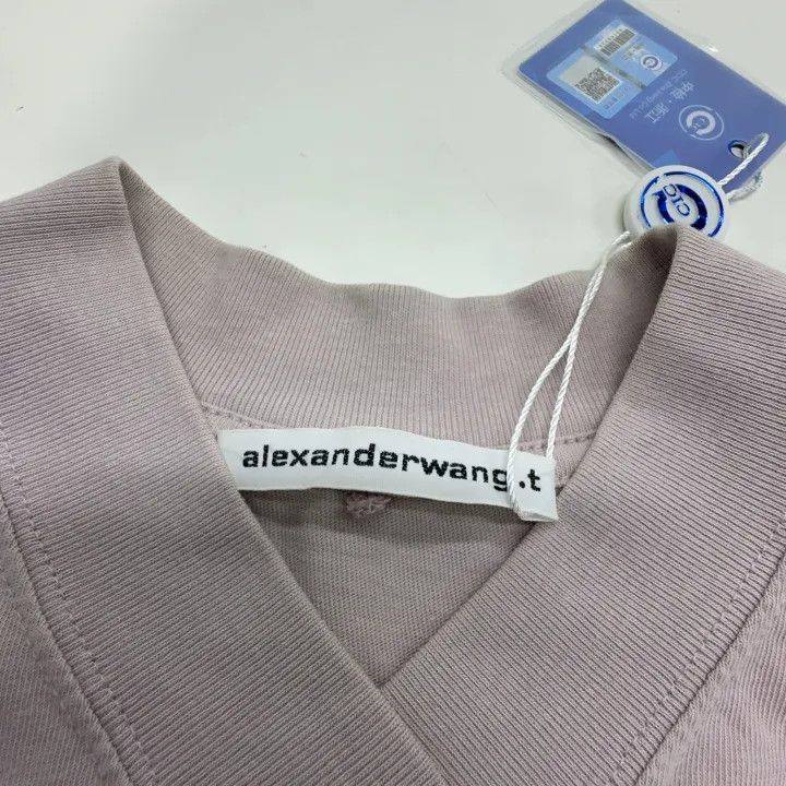 Alexander Wang Alexander Wang Casual Short Sleeve Top 0079 Size XS / US 0-2 / IT 36-38 - 5 Thumbnail