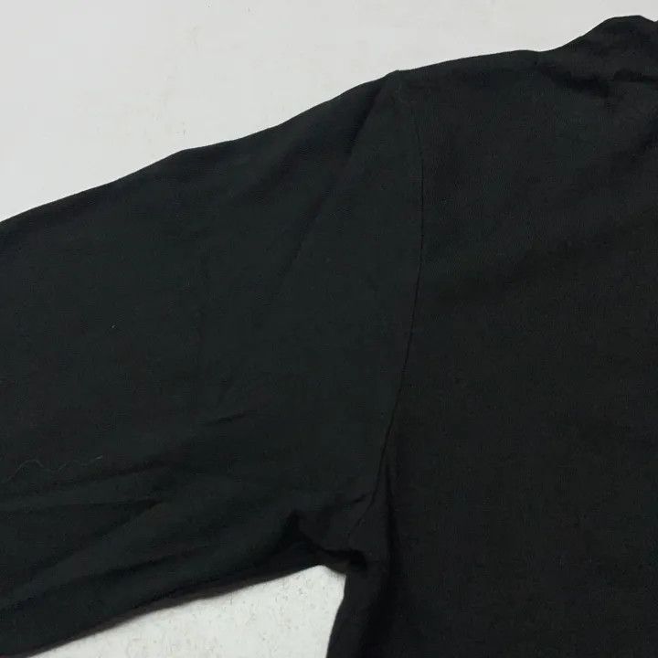 Alexander Wang Alexander Wang Unisex Long Sleeve T-shirt Black 0079 Size XS / US 0-2 / IT 36-38 - 8 Thumbnail