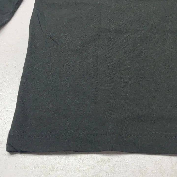 Alexander Wang Alexander Wang Unisex Long Sleeve T-shirt Black 0079 Size XS / US 0-2 / IT 36-38 - 14 Thumbnail