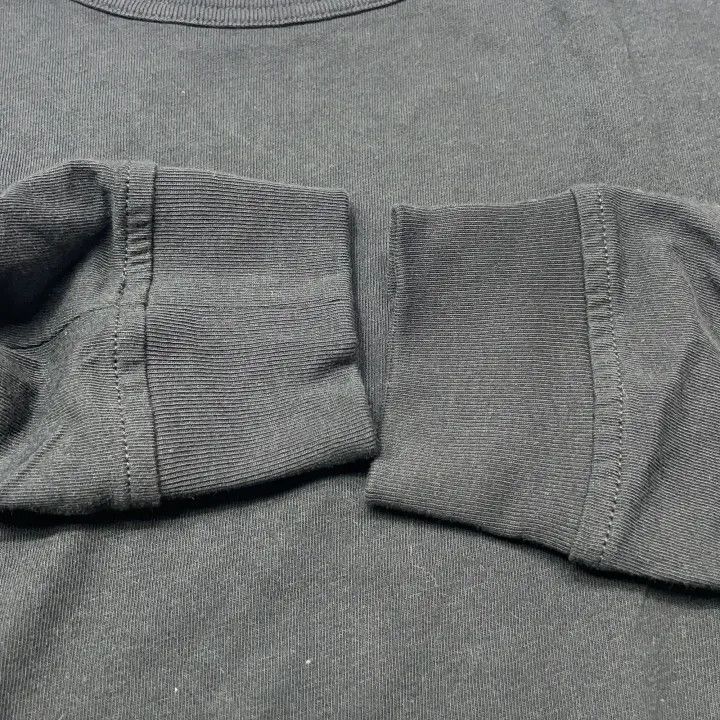 Alexander Wang Alexander Wang Unisex Long Sleeve T-shirt Black 0079 Size XS / US 0-2 / IT 36-38 - 10 Thumbnail