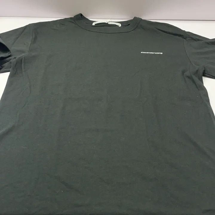 Alexander Wang Alexander Wang Unisex Long Sleeve T-shirt Black 0079 Size XS / US 0-2 / IT 36-38 - 11 Thumbnail
