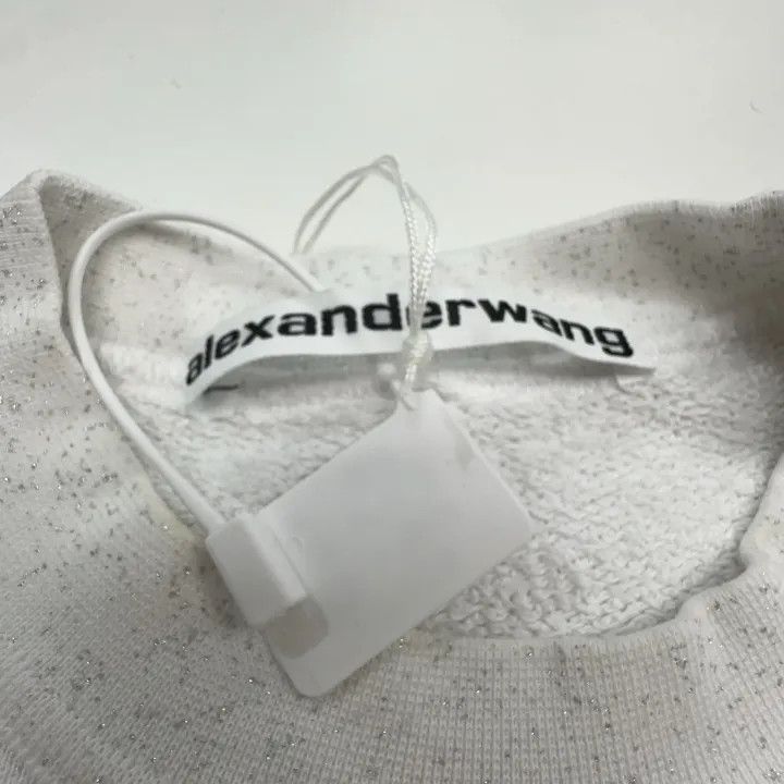 Alexander Wang Alexander Wang Heart Print Crewneck Sweatshirt 0079 Size XS / US 0-2 / IT 36-38 - 6 Thumbnail