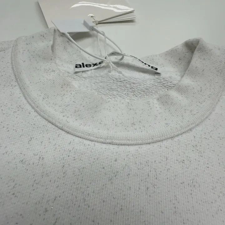 Alexander Wang Alexander Wang Heart Print Crewneck Sweatshirt 0079 Size XS / US 0-2 / IT 36-38 - 10 Thumbnail