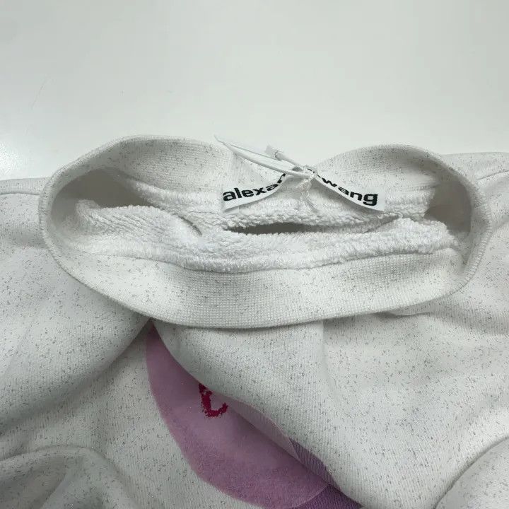 Alexander Wang Alexander Wang Heart Print Crewneck Sweatshirt 0079 Size XS / US 0-2 / IT 36-38 - 16 Thumbnail