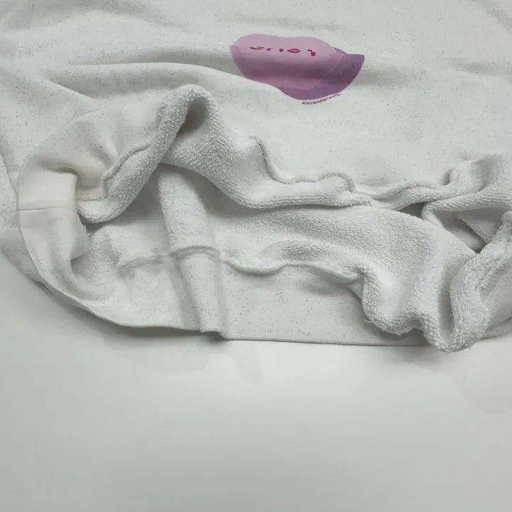 Alexander Wang Alexander Wang Heart Print Crewneck Sweatshirt 0079 Size XS / US 0-2 / IT 36-38 - 17 Thumbnail