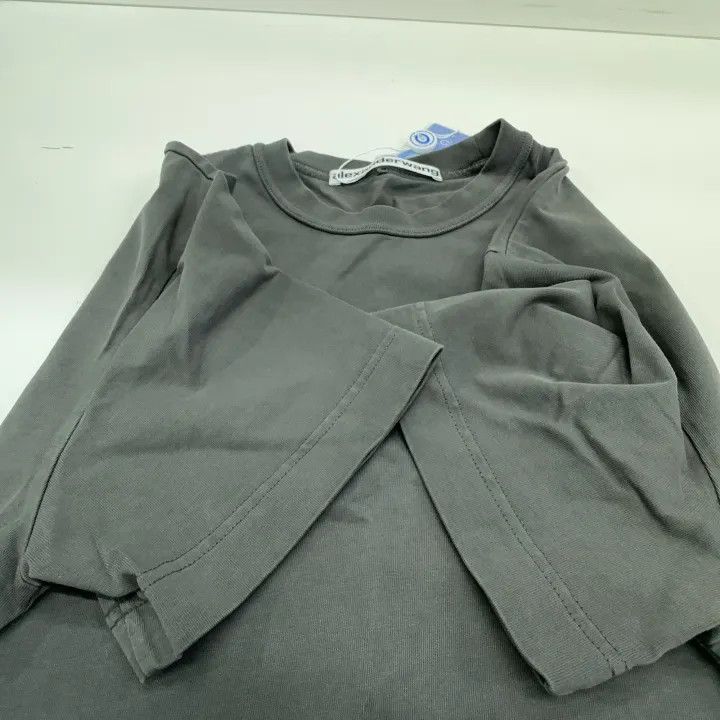 Alexander Wang Alexander Wang SS24 Logo Loose T-Shirt 0079 Size S / US 4 / IT 40 - 9 Thumbnail