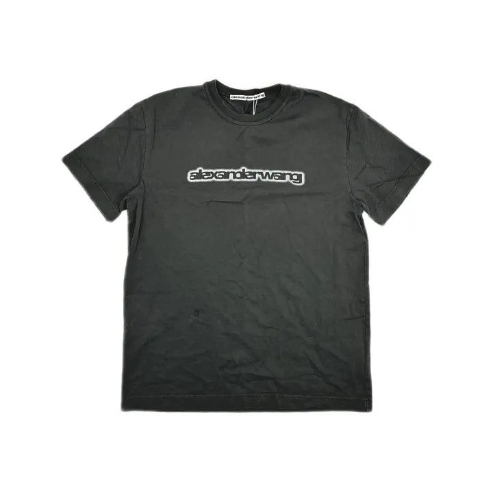 Alexander Wang Alexander Wang SS24 Logo Loose T-Shirt 0079 Size S / US 4 / IT 40 - 2 Thumbnail