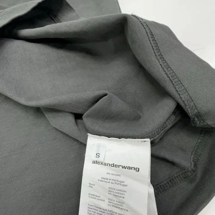 Alexander Wang Alexander Wang SS24 Logo Loose T-Shirt 0079 Size S / US 4 / IT 40 - 5 Thumbnail