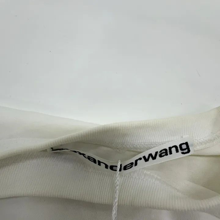 Alexander Wang Alexander Wang SS22 Logo Print Long Sleeve T-Shirt 0079 Size S / US 4 / IT 40 - 6 Thumbnail