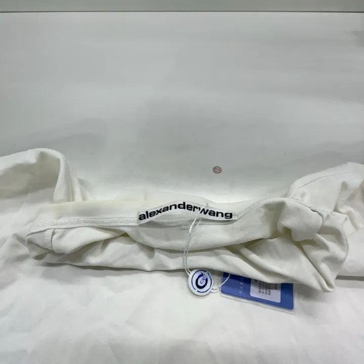 Alexander Wang Alexander Wang SS22 Logo Print Long Sleeve T-Shirt 0079 Size S / US 4 / IT 40 - 7 Thumbnail