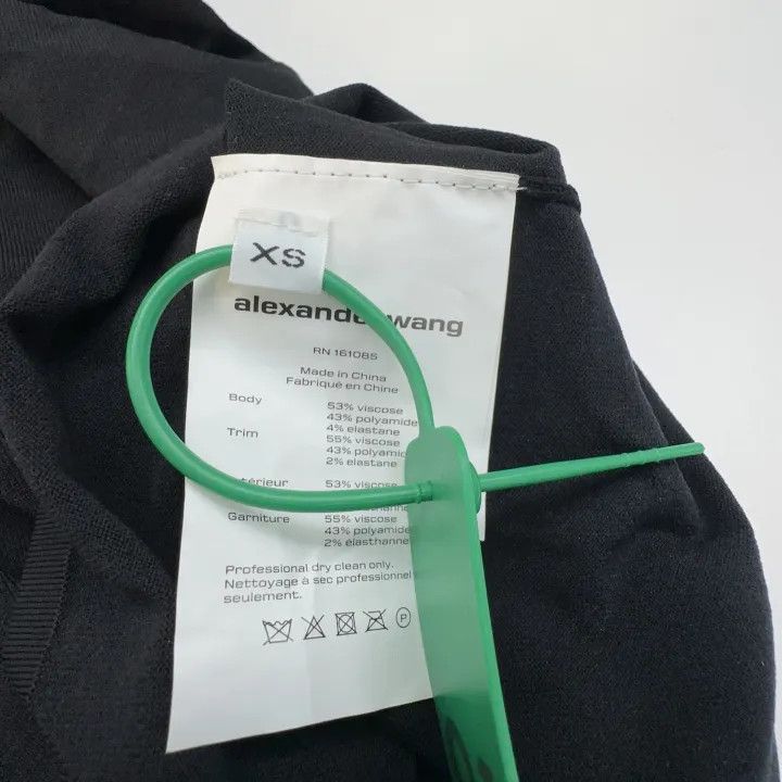 Alexander Wang Alexander Wang SS23 Knit Long Sleeve Dress 0079 Size XS / US 0-2 / IT 36-38 - 2 Thumbnail
