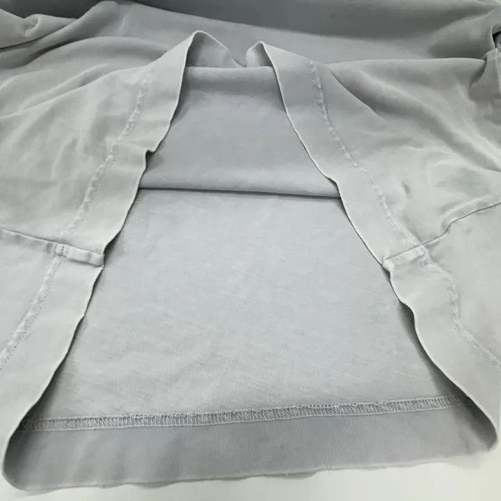Alexander Wang Alexander Wang SS22 Gray Letter Print T-Shirt 0079 Size XS / US 0-2 / IT 36-38 - 9 Thumbnail