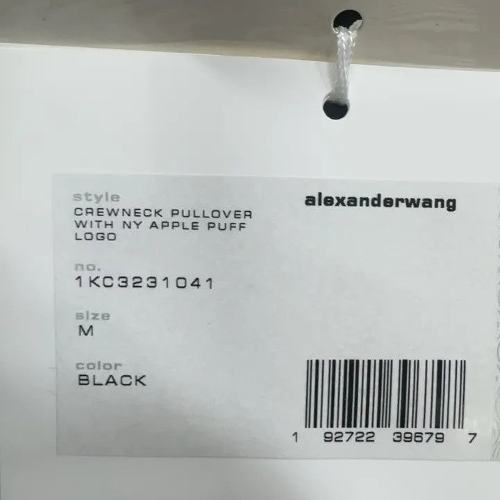 Alexander Wang Alexander Wang Unisex Graphic Long Sleeve Sweatshirt 0079 Size M / US 6-8 / IT 42-44 - 5 Thumbnail