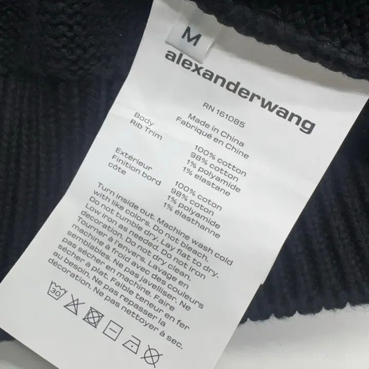 Alexander Wang Alexander Wang Unisex Graphic Long Sleeve Sweatshirt 0079 Size M / US 6-8 / IT 42-44 - 6 Thumbnail